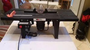 Ryobi 2 Hp Router And Vermont Router Table Best Router Table Router Table Router Tables