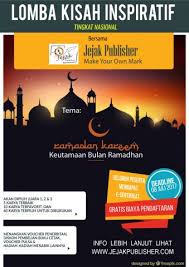 Berbicara tentang bulan, maka akan terlintas adalah malam hari karena umumnya bulan akan bersinar di malam hari. Lomba Menulis Kisah Inspiratif Tingkat Nasional Bertema Keutamaan Bulan Ramadan Jejak Publisher