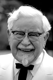 What is the story of KFC?