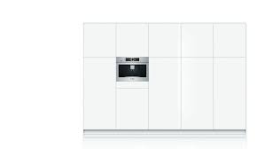 The best coffee maker cleaner and descaler ensures a shorter brew time. Bosch Bcm8450uc 800 Series Built In Coffee Machine With Home Connect Town Appliance