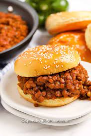 Not to mention the perfect softness & messiness that traditional sloppy joes are made of. Lentil Sloppy Joes Inexpensive Meal Spend With Pennies