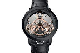Introducing Arnold Son Time Pyramid Black Edition Specs Price