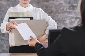 Les documents qui doivent vous. Lettre De Demission Infos Importantes Et Modeles La Poste