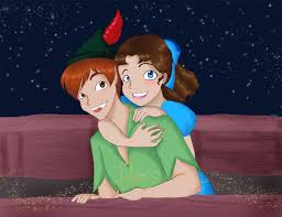 Peter Pan And Wendy By Skeletonstockings On Deviantart Peter Pan All About Time Disney Fun