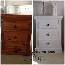Painted pine furniture before and after acidbin co. Painting Country Pine Furniture Pine Bedroom Furniture Furniture Makeover Painting Pine Furniture