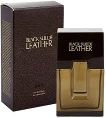 Black Suede Leather by Avon for Men