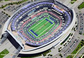 At T Stadium Football Seating Chart Virtual View For