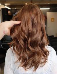 Ada yg nak warna golden brown ? 45 Trendy Hair Color Ginger Brown Colour Hair Haircolorbalayage Ginger Hair Color Hair Styles Brown Ombre Hair