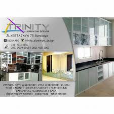 Berikut video 50 desain kitchen set/lemari dapur minimalis modern terbaru 2020. Trinity Aluminium Design Home Facebook