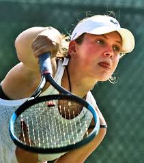 Chase Eisenberg integral member of West Ranch's girls tennis team