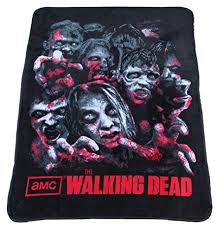 Rated 5 out of 5 by zoe16 from love my overwatch blanket i bought this blanket for my boyfriend and some of our friends and everyone seems to love it so much. The Walking Dead Soft Fleece Throw Blanket 46 X 60 Buy Online In Antigua And Barbuda At Antigua Desertcart Com Productid 3127619