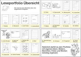 Damit gelingt ihnen ein schneller start. Leseportfolio Vorlage Der Portfolio Ansatz In Der Schulerbeurteilung Der Usa Und Seine Savesave Leseportfolio Arbeitsauftraege For Later