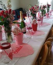 Inexpensive Valentines Day Decoration Ideas 29 In 2020 Valentine Day Table Decorations Valentine Table Decorations Valentines Party Decor