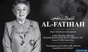 Discover more posts about tunku tun aminah maimunah iskandariah. Malaysiakini Singapore Pm Expresses Condolences To Johor Sultan