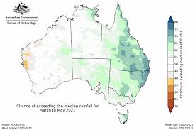 Amelia mulcahy will have the latest weather forecast in 7 news at 4pm and 6pm. Bom Forecasts Wet Autumn For Some As La Nina Weather System Declines Abc News