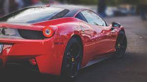 Check spelling or type a new query. Download 3840x2160 Ferrari Close Up Red Side View Cars Wallpapers For Uhd Tv Wallpapermaiden