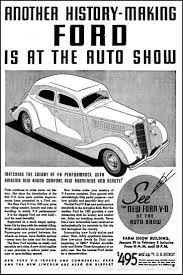Vintage Advertising For The 1935 Ford Automobile In The Harrisburg Pennsylvania Telegraph Newspaper January 29 1935 Vintage Advertisements Ford Commercial Vehicle
