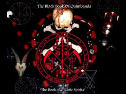 Com pletam ente de negro; The Black Book Of Quimbanda By O V S Youtube