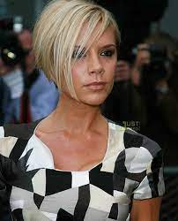 15 Victoria Beckham Short Blonde Hair The Hairstyler Kurze Blonde Haare Bob Frisur Blonder Bob