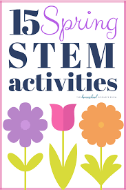 Third graders are developing a strong sense of logic and critical thinking, which makes it a really fun year for stem exploration! 15 Spring Stem Activities The Homeschool Resource Room
