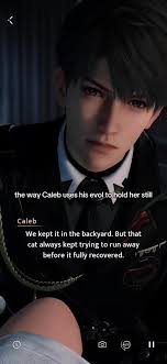 Caleb Love and Deepspace Leg Scene