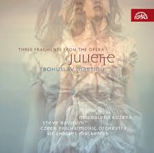 Magdalena kozena (c) julia wesely. Release Three Fragments From The Opera Juliette By Bohuslav Martinu Charles Mackerras Ceska Filharmonie Magdalena Kozena Steve Davislim Musicbrainz