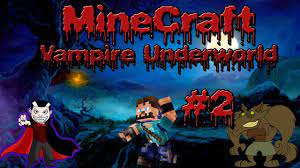 1.8 forge world overhaul mod! Minecraft Vampire Underworld Ep 1 The Werewolf Bites Twice Youtube