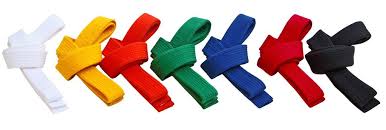Colores De Los Cinturones En Artes Marciales Judo Karate Y Taekwondo Solo Artes Marciales