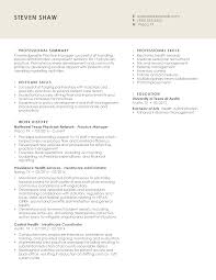 Professional Medical Resume Examples Livecareer