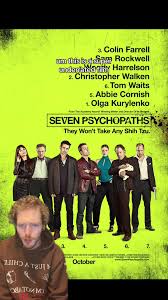 Jan 15, 2024: Seven Psychopaths #greenscreen #film #filmtok #mvoies  #movieeveryday #comedy #darkcomedy #martinmcdonagh #colinfarrell