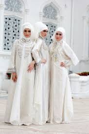 Baju Gamis Untuk Akad Nikah Baju Muslim Gaun Lucu Jilbab Cantik