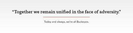 Romantic enemy of the state quotes that are about separation of church and state. Together We Remain Unified In The Face Of Adversity The Ohio State University