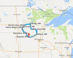 The Minnesota Roadside Attractions Road Trip Minnesota Travel Visit Minnesota Road Trip Fun