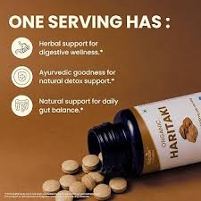 Amazon.com: ORGANIC SPREE Haritaki 120 Tablets - Supports Healthy Digestion & Gut Wellness* - Terminalia chebula - 60 Days Supply - USDA Organic, GMP, HACCP Certified - Pack of 2 : Health & Household