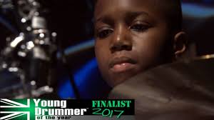 Young Drummer of The Year 2017 Finalist