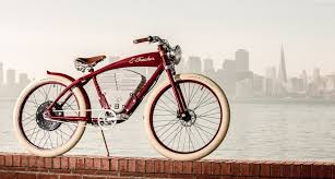 Vintage Electric Lasst Board Track Racer Als E Bike Wieder Aufleben E Bike Custom Fahrrad Oldschool Fahrrad