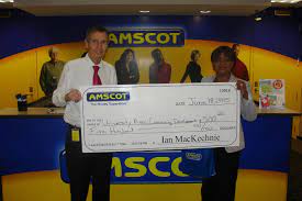 To 5:00 p.m., via cash, check, money order, debit card (with visa or mastercard logo), or credit card (visa, mastercard, american express, or discover). Amscot Financial Contributes Mini Grants To 12 Non Profit Service Groups Business Wire