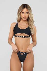 Buckle Beach 2 Piece Swimsuit Black Black Swimsuit 2 Piece Swimsuits Swimsuits