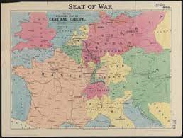 What was the war between france and germany? Subject Franco Prussian War 1870 1871 Maps Digital Commonwealth Search Results
