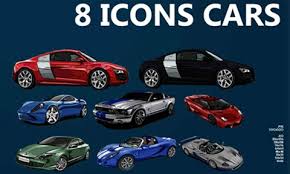 Los mejores juegos de carreras para pc. 30 Packs De Iconos De Coches Automoviles Carros Autos De Alta Calidad Nestavista