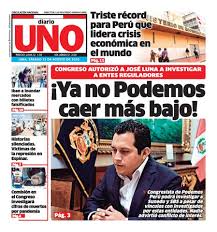 DIARIO UNO 22-08-2020 by PABLO EDUARDO MUNDACA FERNANDEZ DAVILA