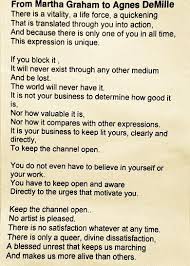 From Martha Graham To Agnes Demille Time Quotes Life Quotes Wallpaper Quotes