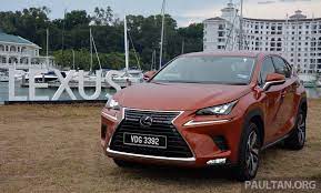 Gained larger standard infotainment display (8 inches, up from 7); 2019 Lexus Nx 300 Range Officially Launched Now With Lexus Safety System Lowered Prices Fr Rm314k Paultan Org