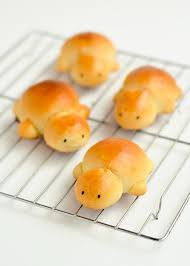 Sweet Milk Turtle Bread Bread Recipes For Kids Food Shapes Food