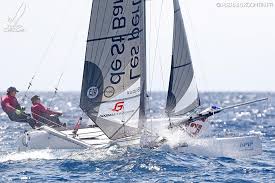And here the f50 designers have really gone to work. Racing Catamaran Boat Suse Racing