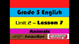 Draw evidence from literary or informational texts to support analysis, reflection, and research. English Lesson Grade 5 Unit 2 Lesson 7 English Lessons In Sinhala English For Scholarship Exam Youtube