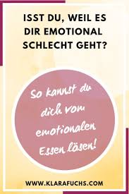 Emotionales Essen Wie Du Dich Davon Lost Klara Fuchs Emotionales Essen Wohlbefinden Mit Stress Umgehen