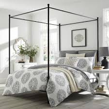 Timeless with a twist, the madison medallion comforter and sham set is a beautiful statement piece that lends itself to be styled many different ways. Medallion Comforters Bedding Sets The Home Depot