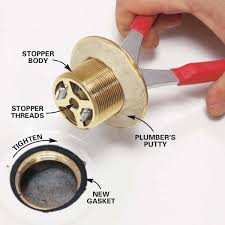 How To Convert Bathtub Drain Lever To A Lift And Turn Drain Bathtub Drain Stopper Bathtub Drain Drain Repair