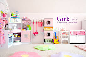 Child bedroom interior girls apartment toys girly storage decor furniture kid playroom flat cartoon. Girls Dream Playroom Makeover Part 2 Mom Without Labels Toddler Playroom Baby Playroom Kids Playroom